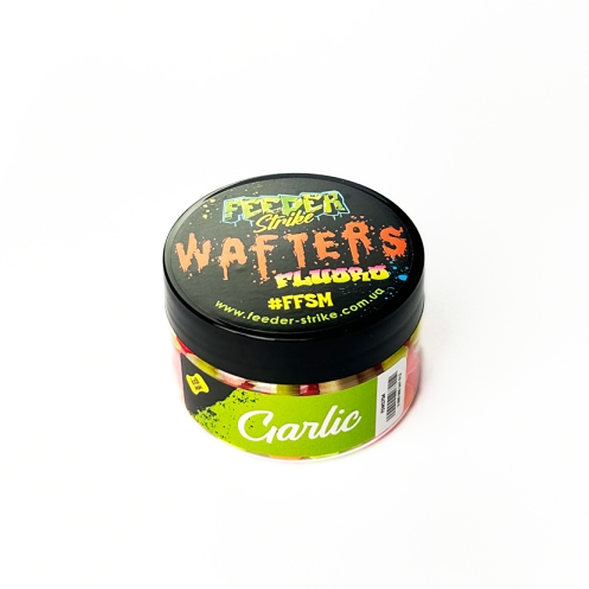 Бойли Feeder Strike Wafters Fluoro 6x8mm Garlic