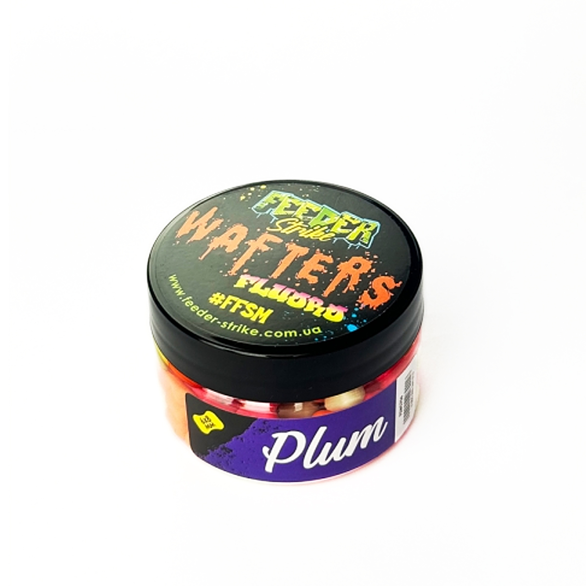 Бойли Feeder Strike Wafters Fluoro 6x8mm Plum
