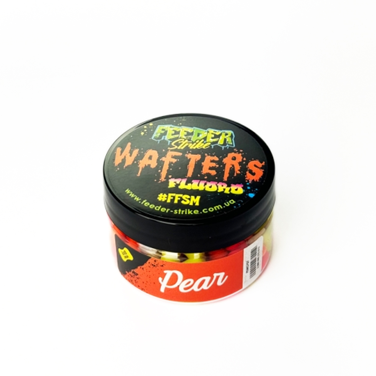 Бойли Feeder Strike Wafters Fluoro 6x8mm Pear