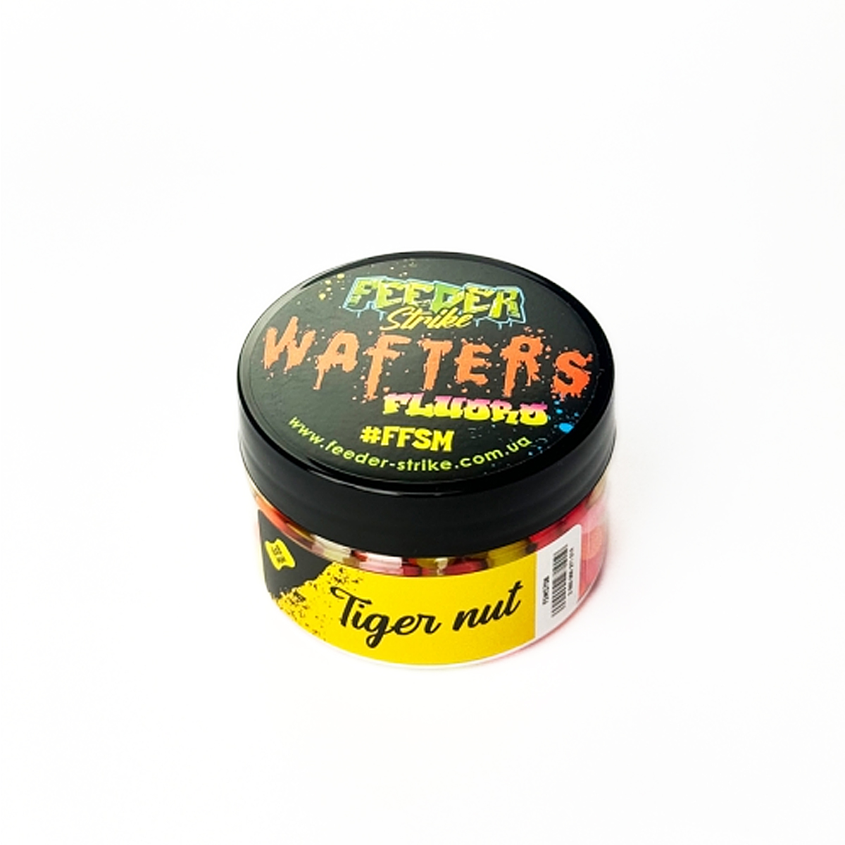 Бойли Feeder Strike Wafters Fluoro 6x8mm Tiger Nut