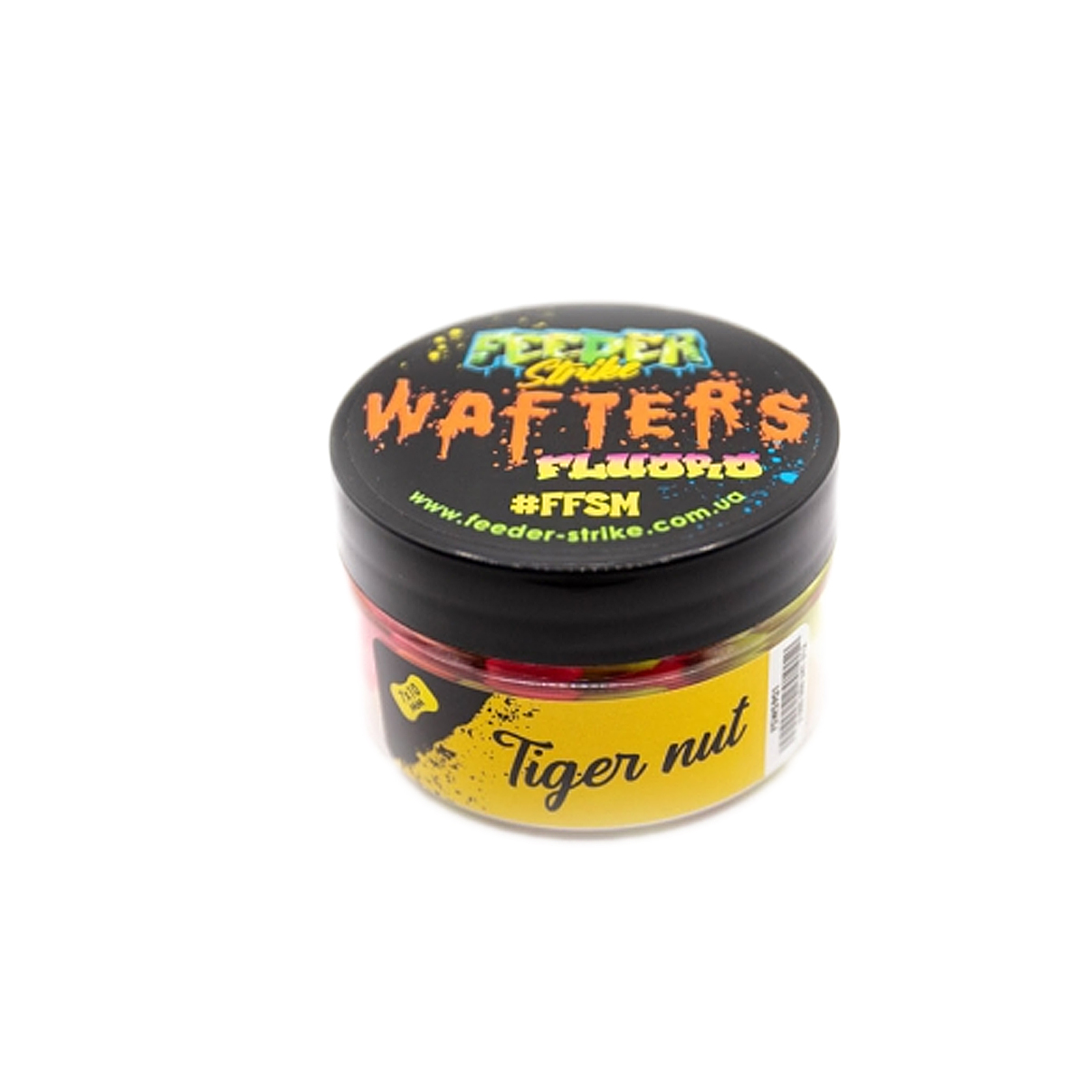 Бойлы Feeder Strike Wafters Fluoro 7x10mm Tiger Nut