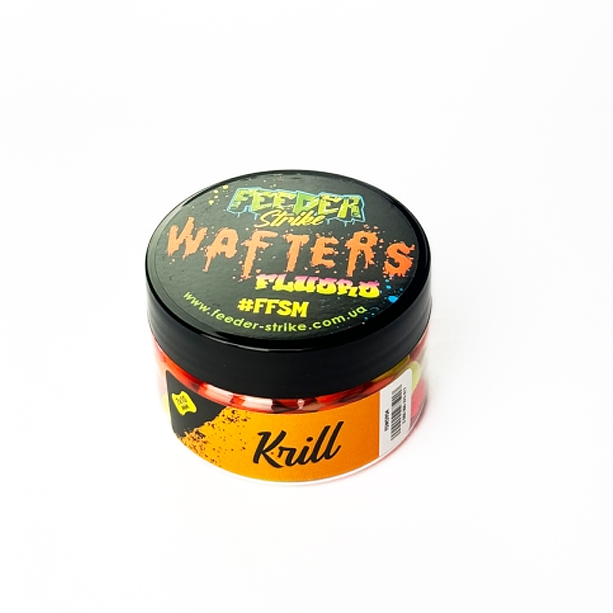 Бойлы Feeder Strike Wafters Fluoro 7x10mm Krill