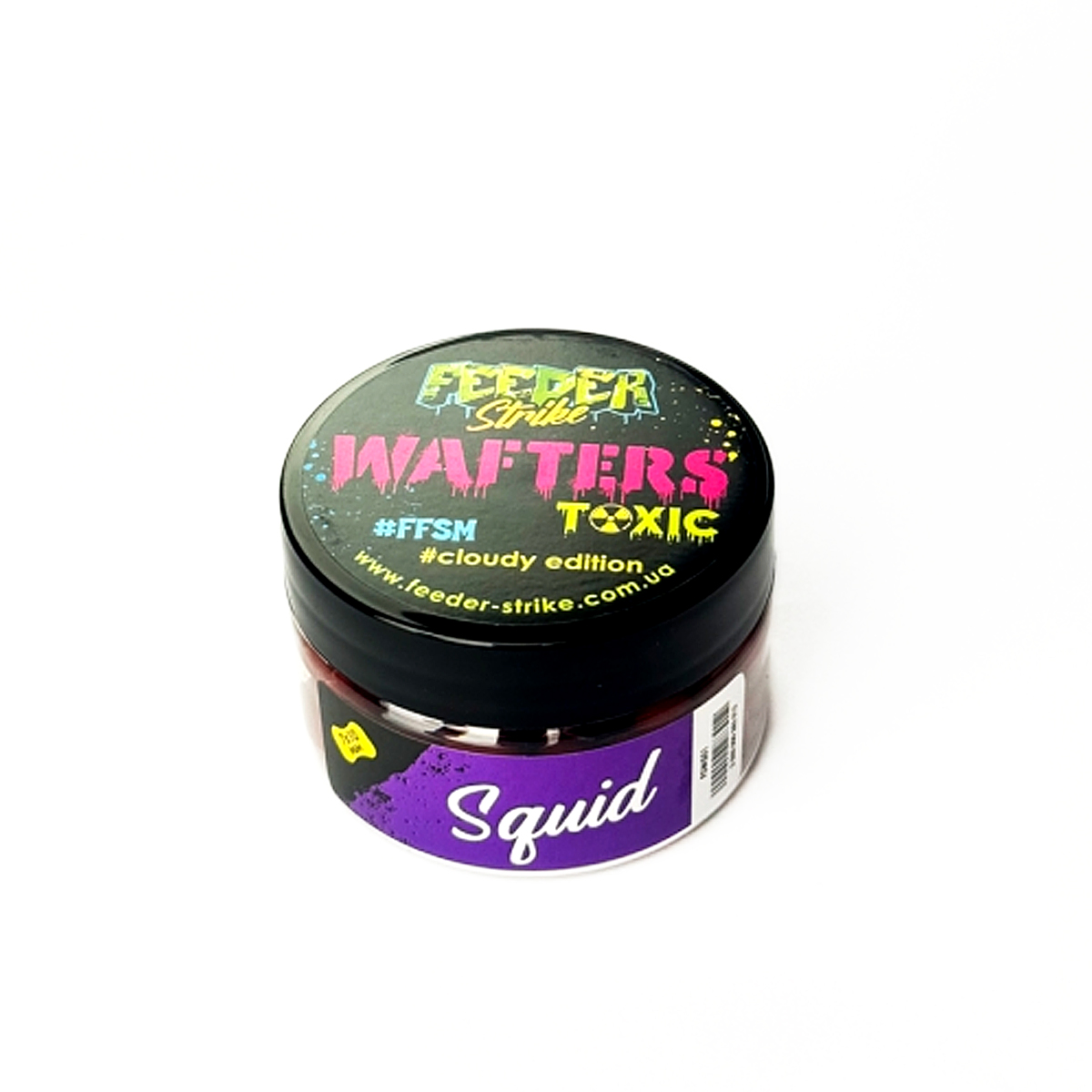 Бойлы Feeder Strike Wafters Toxic 7x10mm Squid