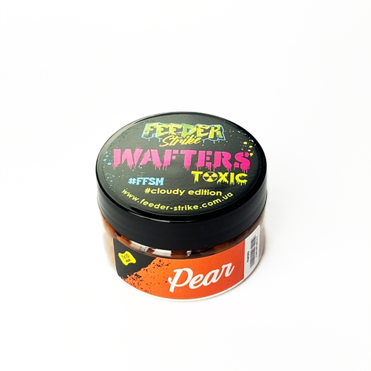 Бойлы Feeder Strike Wafters Toxic 7x10mm Pear