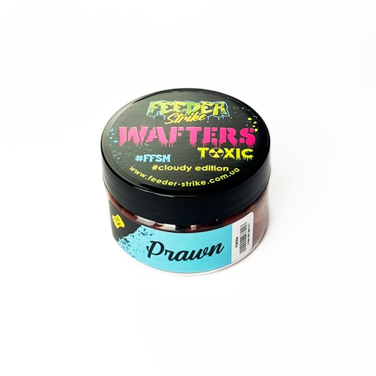 Бойлы Feeder Strike Wafters Toxic 7x10mm Prawn