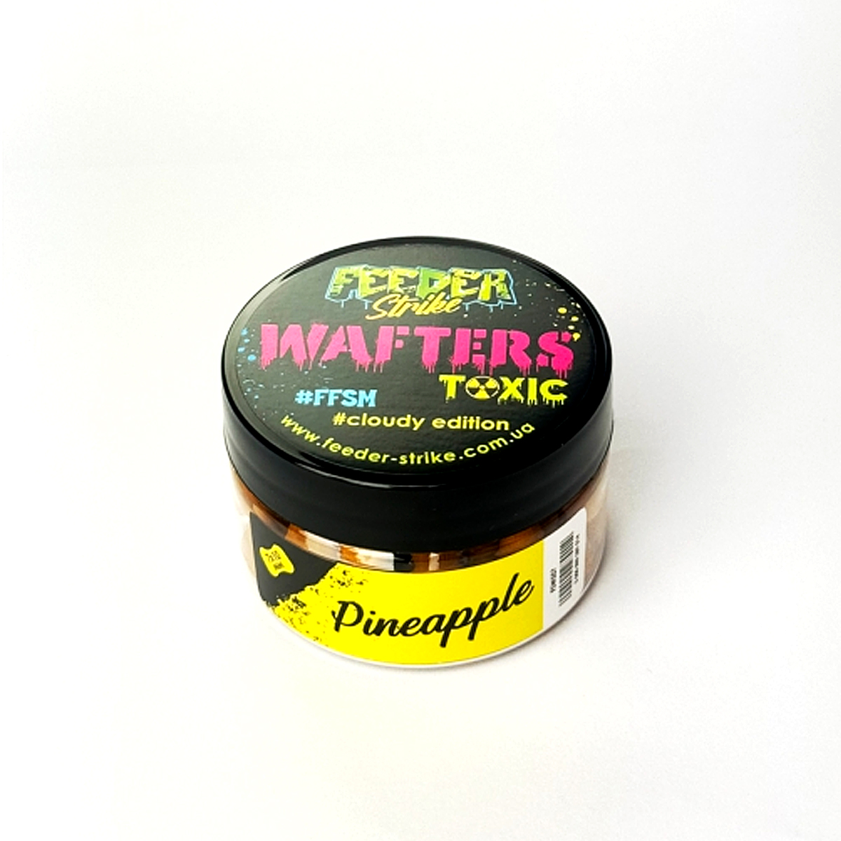Бойлы Feeder Strike Wafters Toxic 7x10mm Pineapple