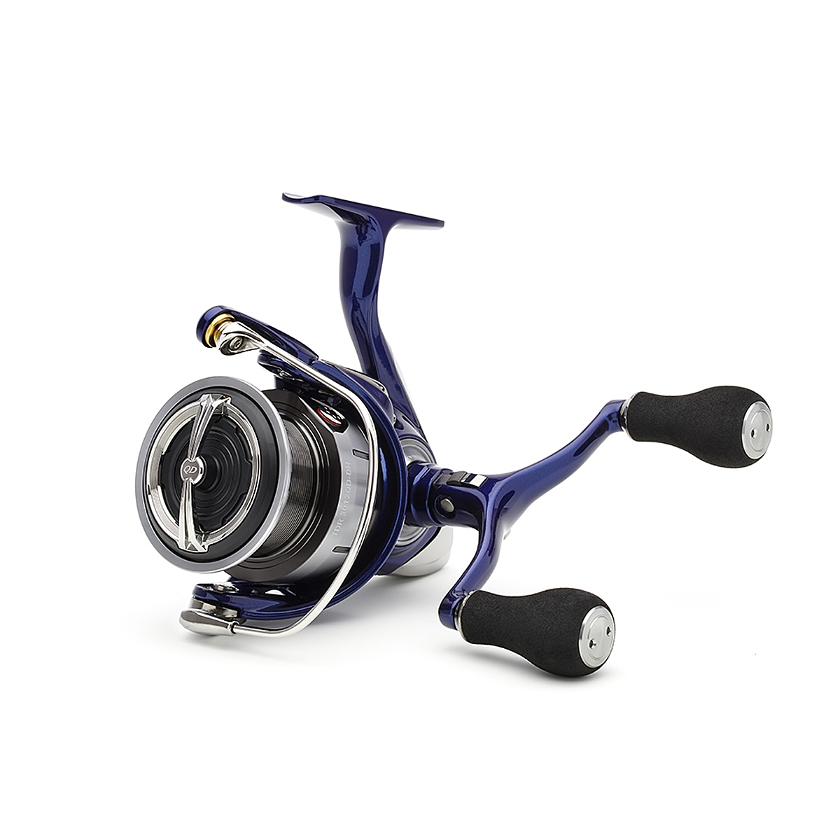 Катушка Daiwa 24 TDR 4012QD+зап. шпуля фото 5