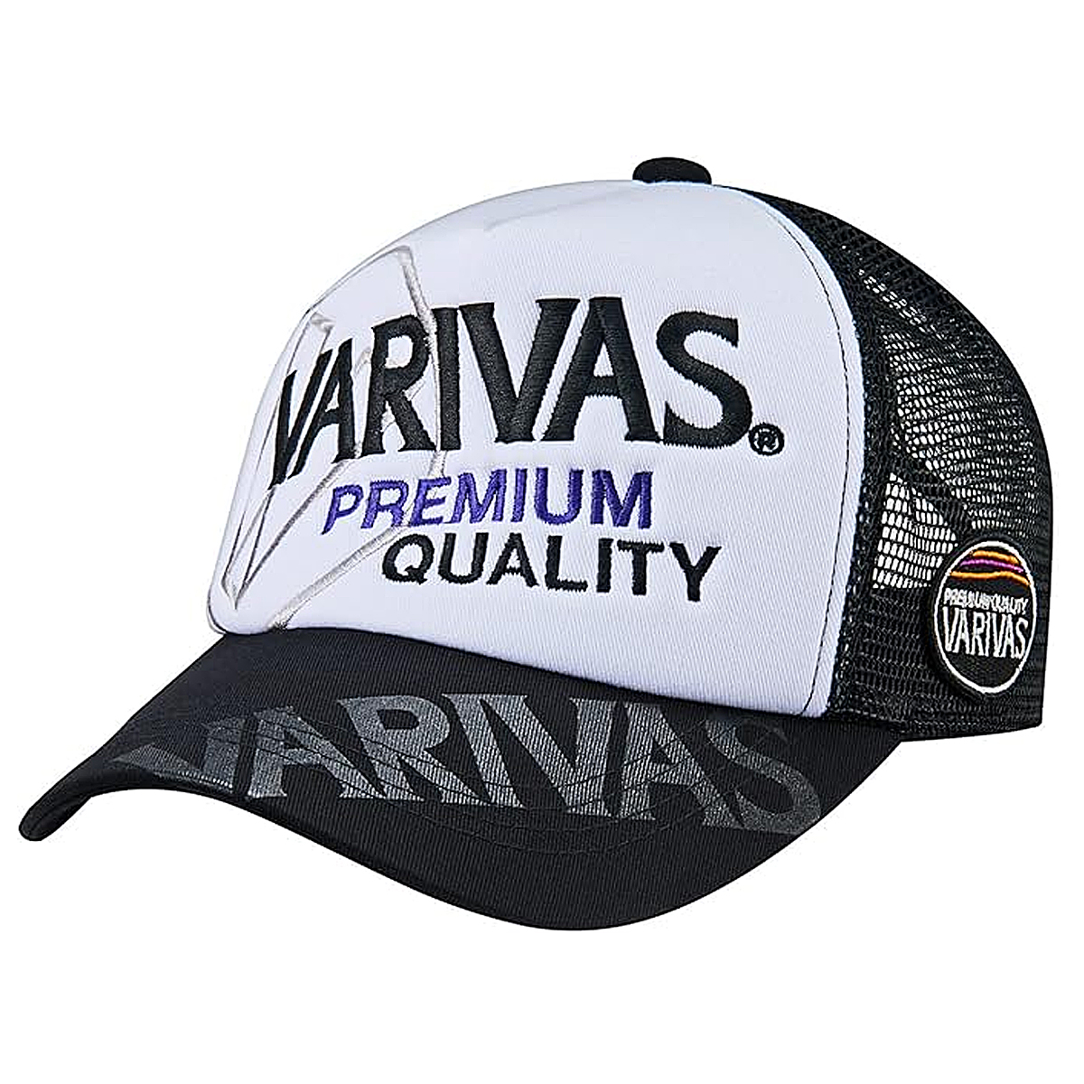 Кепка Varivas VAC-71 Black