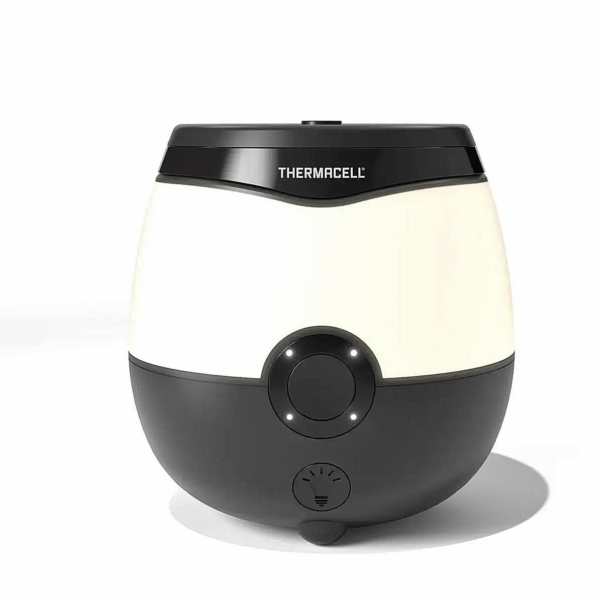 Пристрій від комарів Thermacell EL55 Rechargeable Mosquito Repeller+GlowLight #charcoal