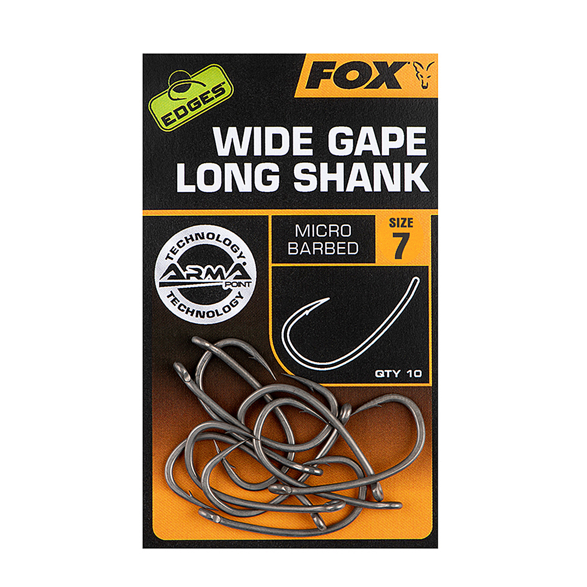 Гачок Fox Edges Armapoint Super Wide Gape Long Shank #7