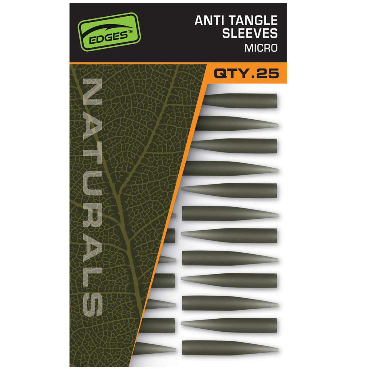 Противозакручиватель Fox Naturals Anti Tangle Sleeves micro 25pcs