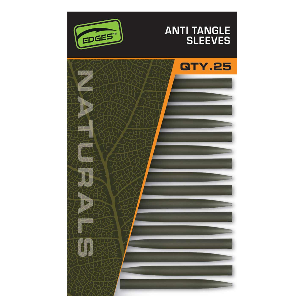 Противозакручиватель Fox Naturals Size Anti Tangle Sleeves 25pcs