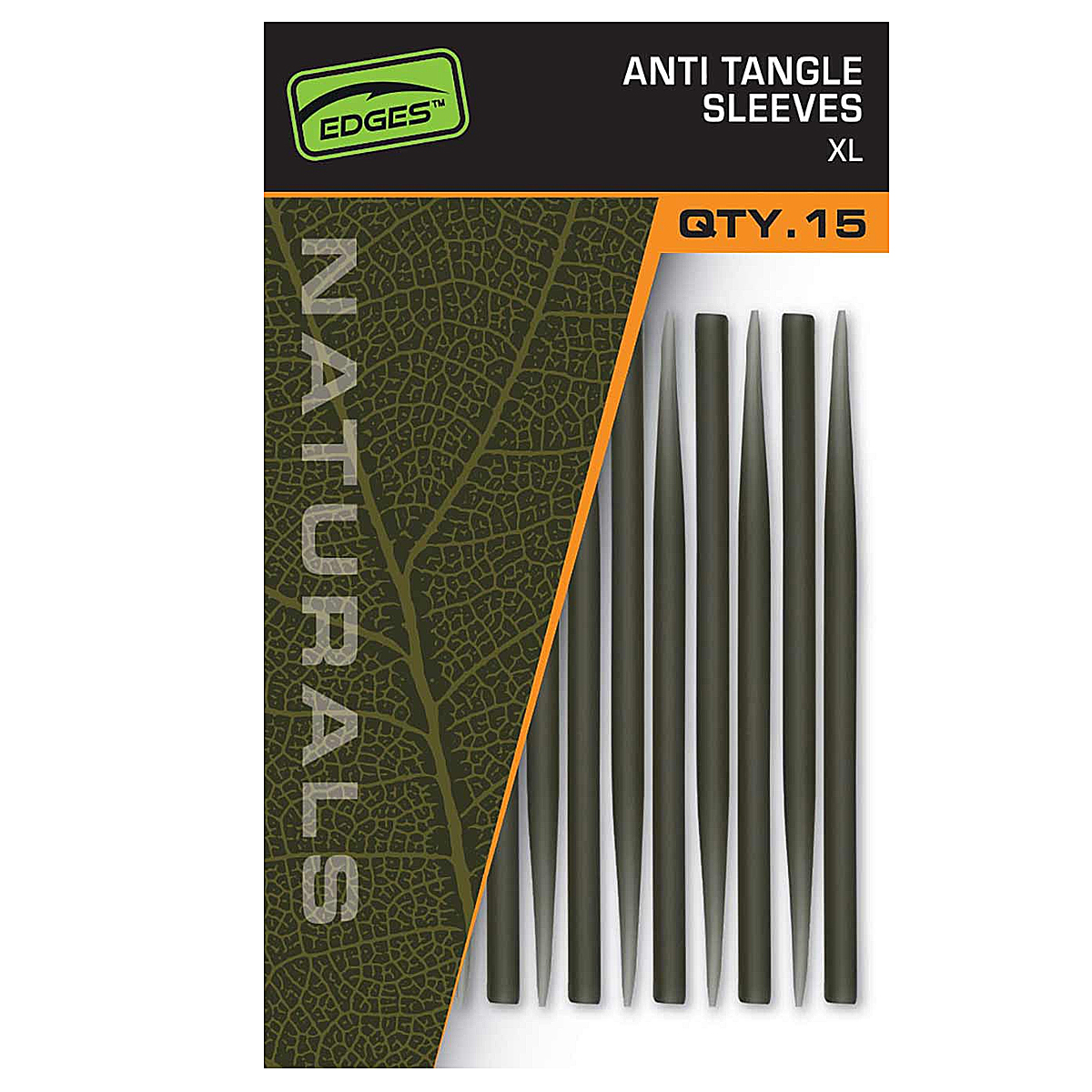 Противозакручиватель Fox Naturals Size Anti Tangle Sleeves XL 25pcs