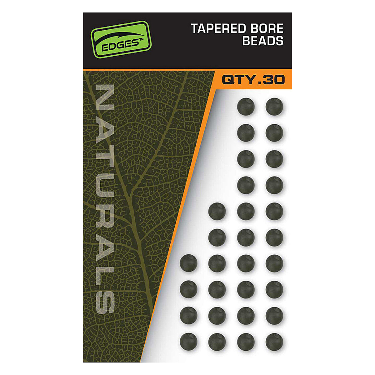 Бусина Fox Naturals Tapered Bore Beads 4 mm