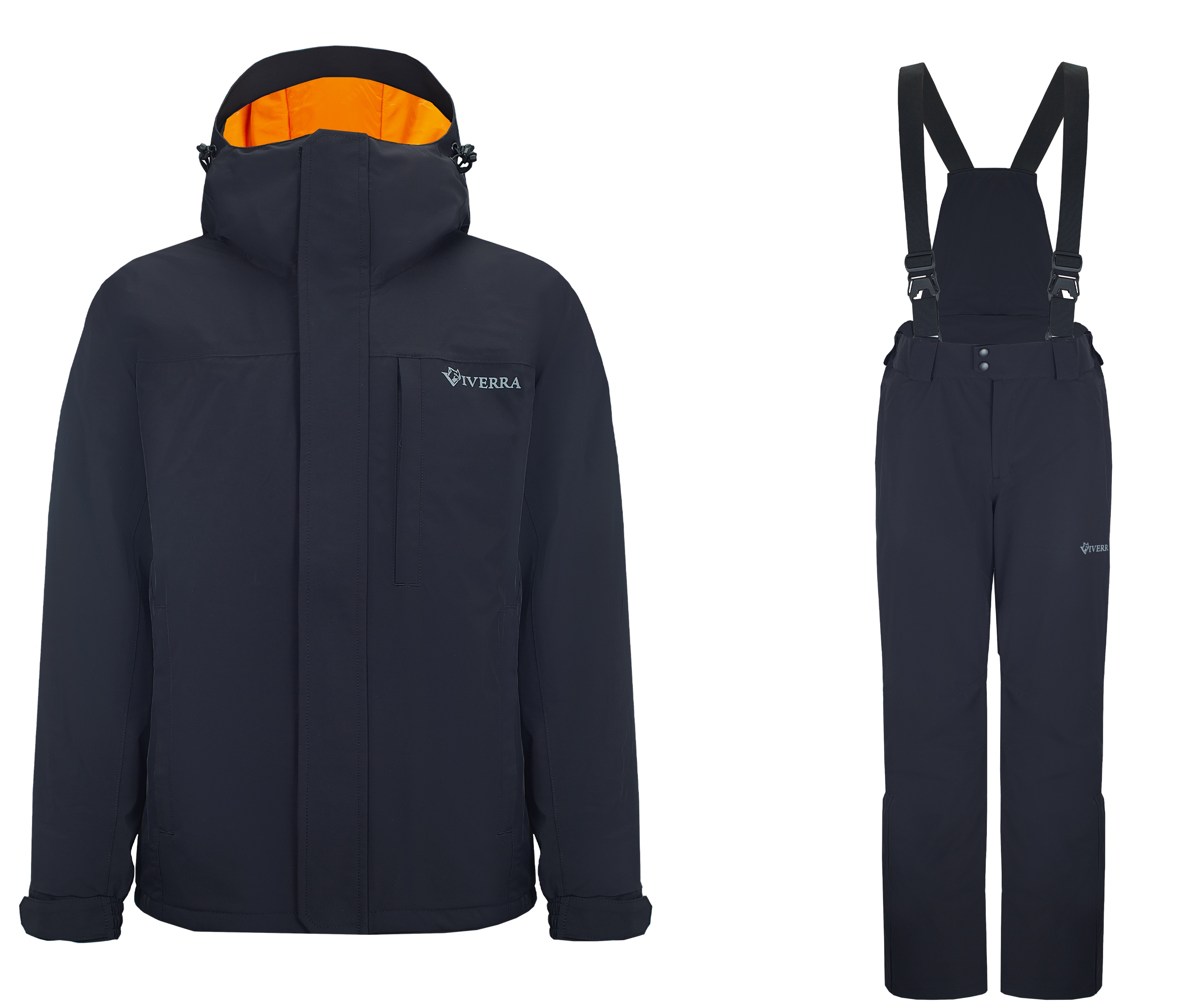 Костюм демисезон Viverra 4Stretch Warm Suit Dark Blue S