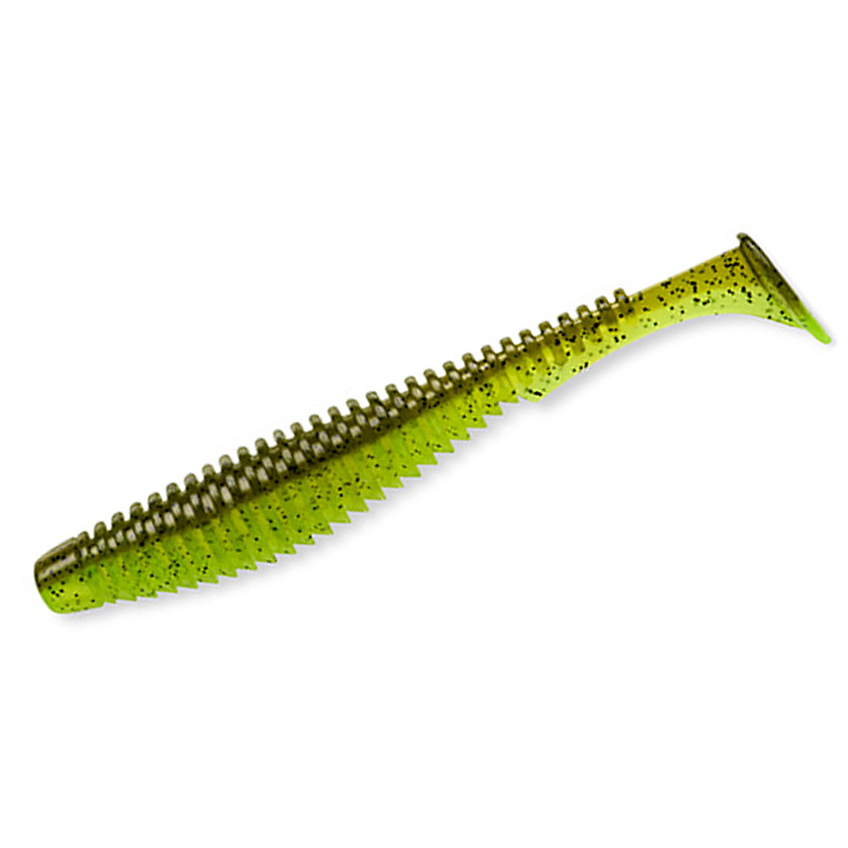 Силикон FishUp U-Shad 4" 8pc #019 Motor Oil/Red фото 8