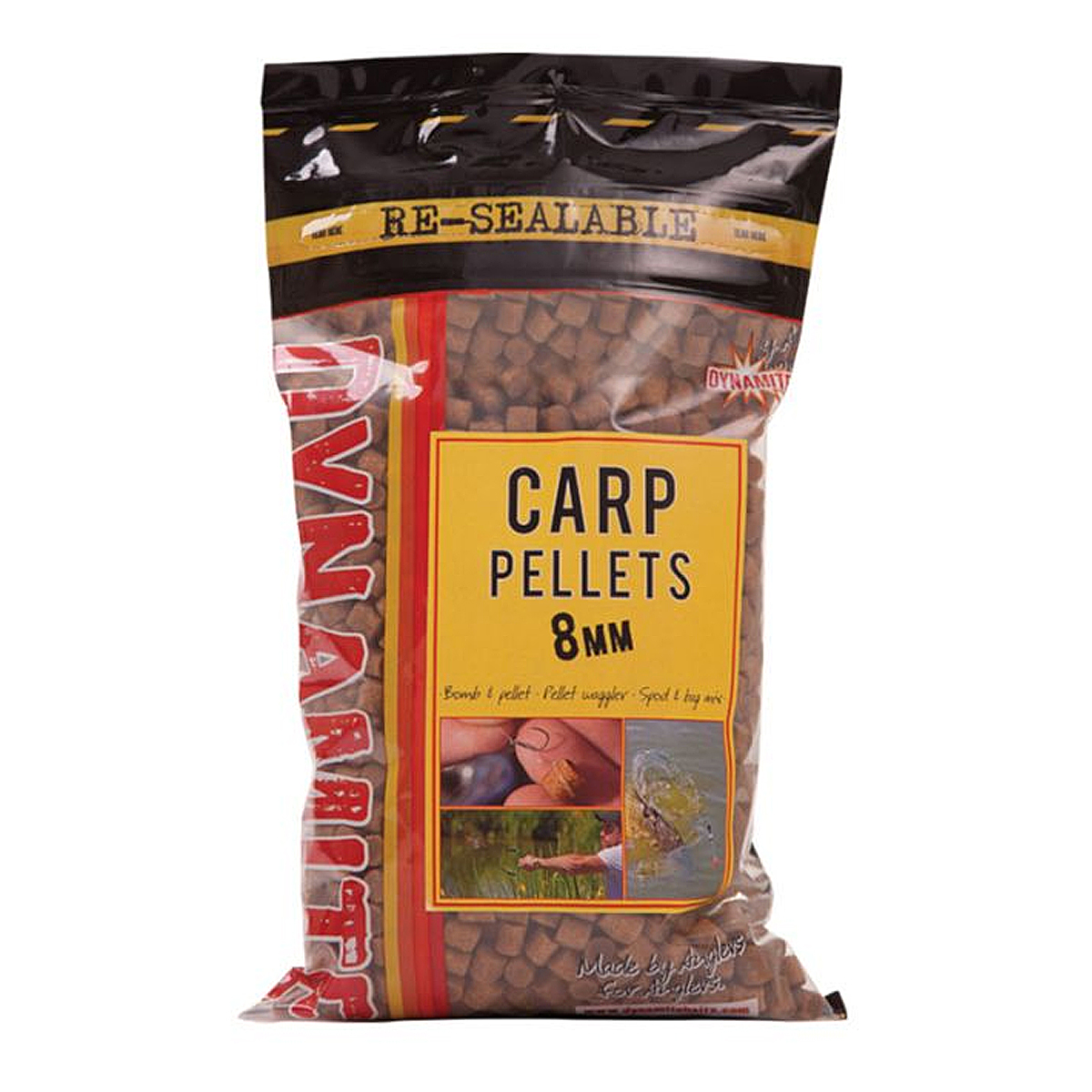 Пелетс Dynamite Baits Carp Pellets 8mm 700g