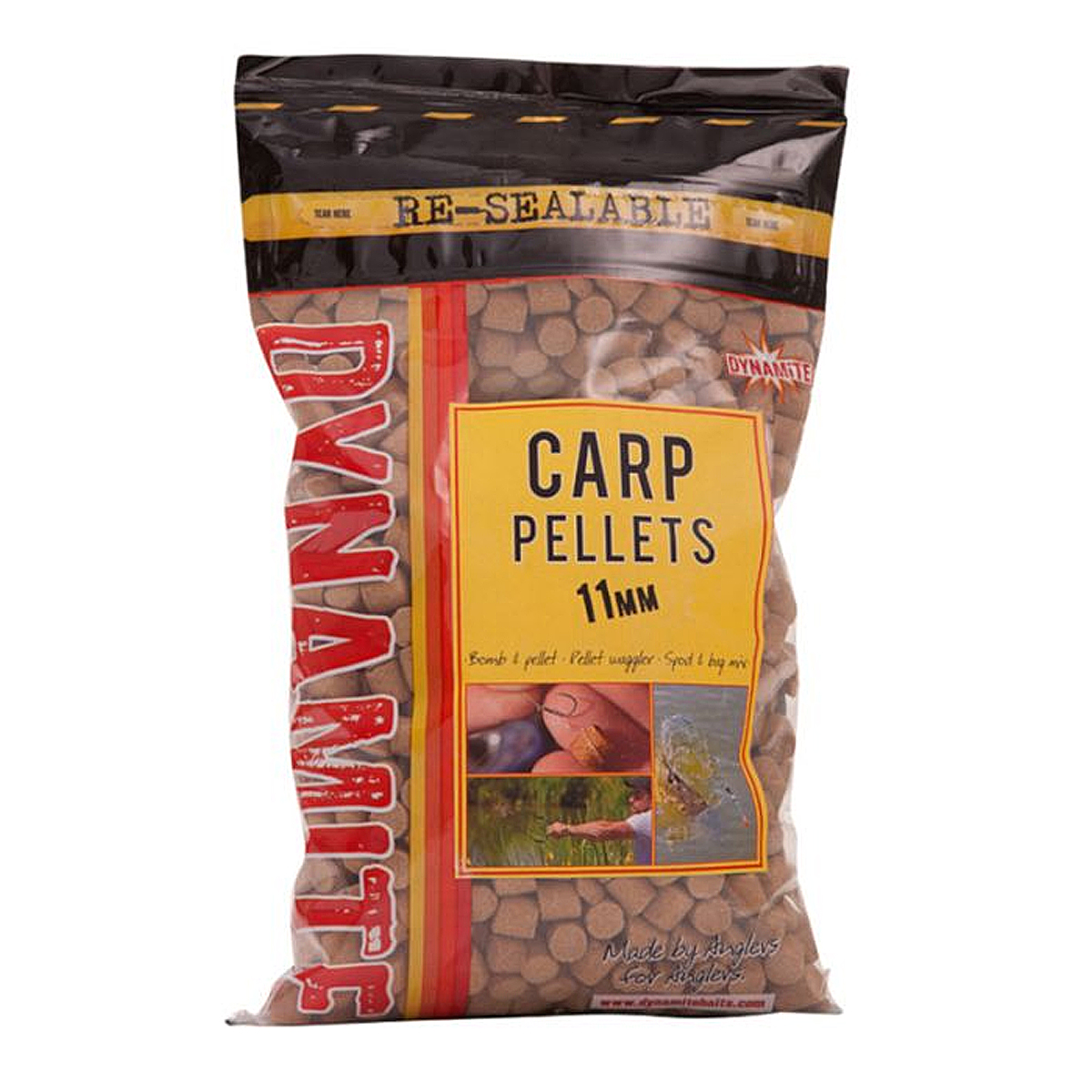 Пеллетс Dynamite Baits Carp Pellets 11mm 700g