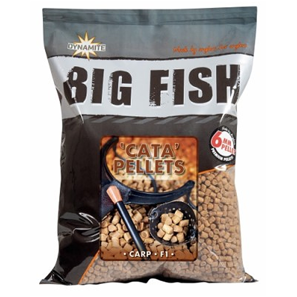 Пелетс Dynamite Baits Cata pellets 6mm 1.8kg