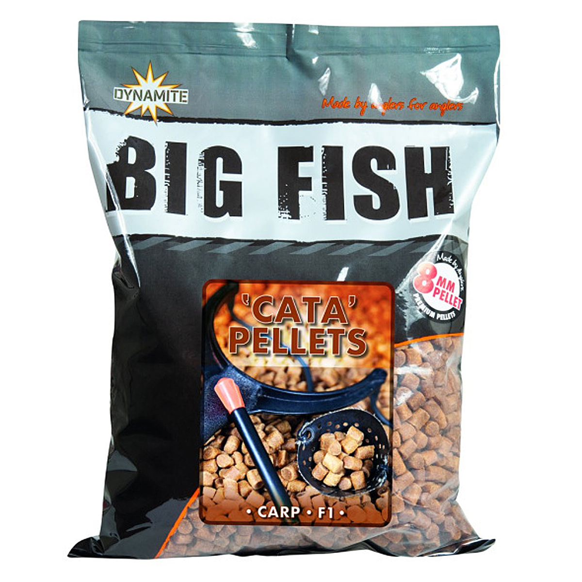 Пелетс Dynamite Baits Cata pellets 8mm 1.8kg
