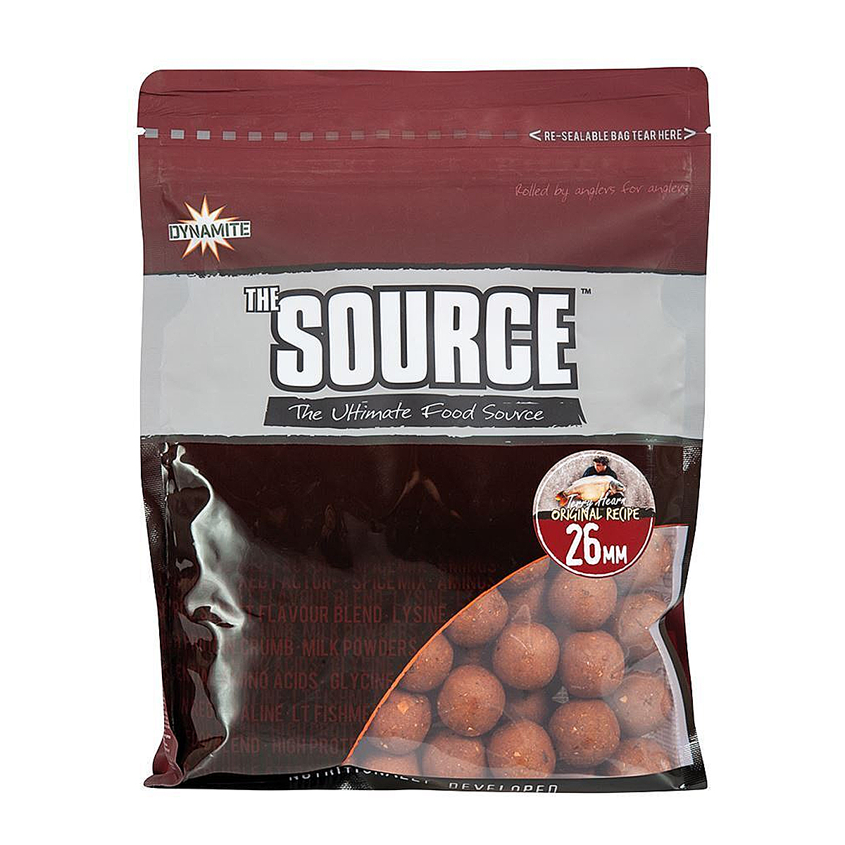 Бойлы Dynamite Baits Source 26mm 1kg