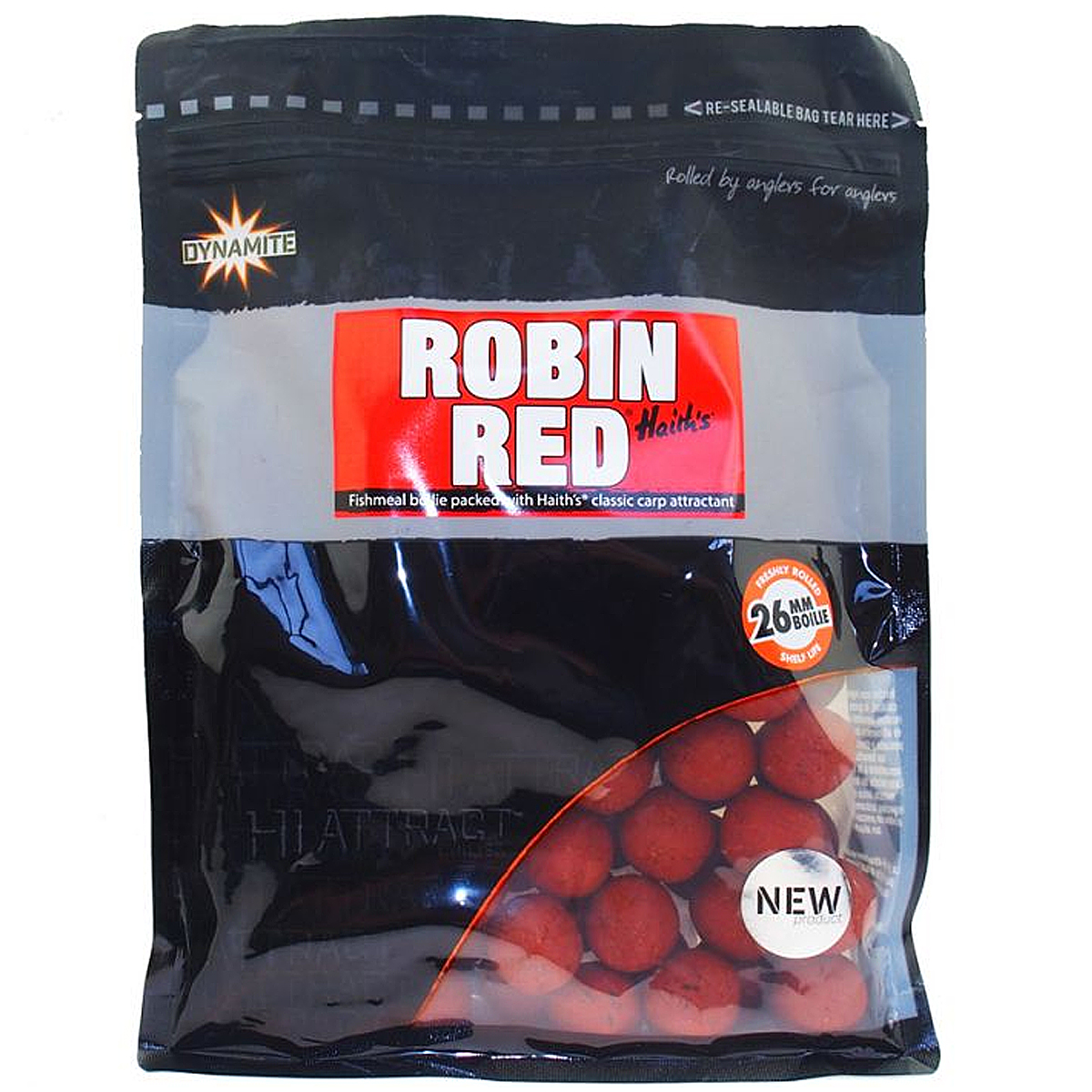 Бойлы Dynamite Baits Robin Red 26mm 1kg