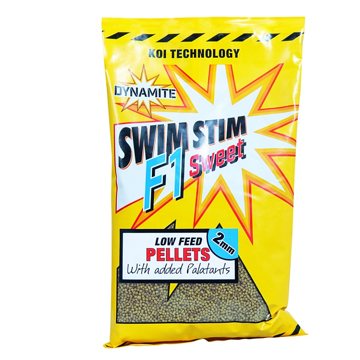 Пеллетс Dynamite Baits Swim Stim F1 2mm 900g