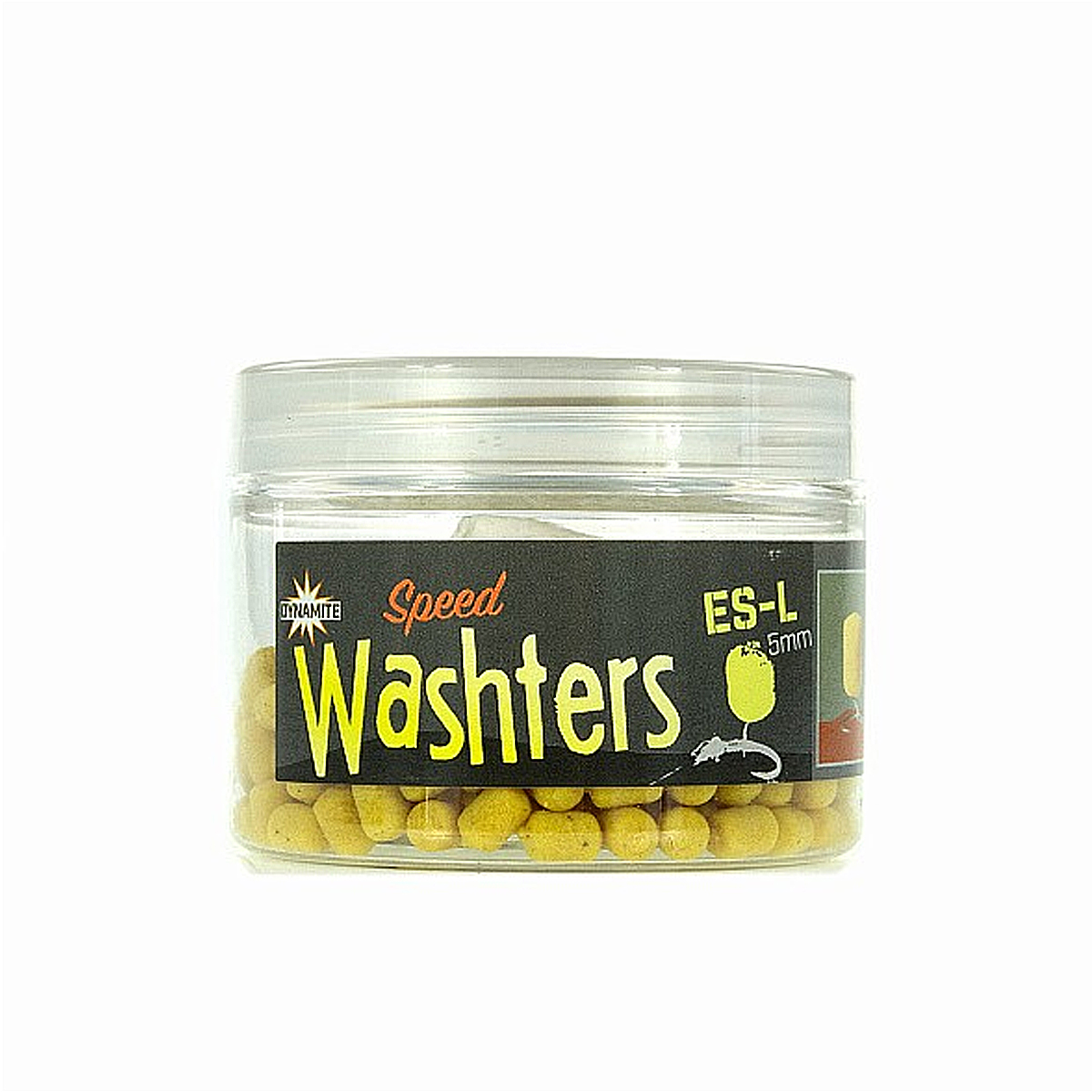 Бойлы Dynamite Baits Speedys Washters Yellow ES-L 5mm