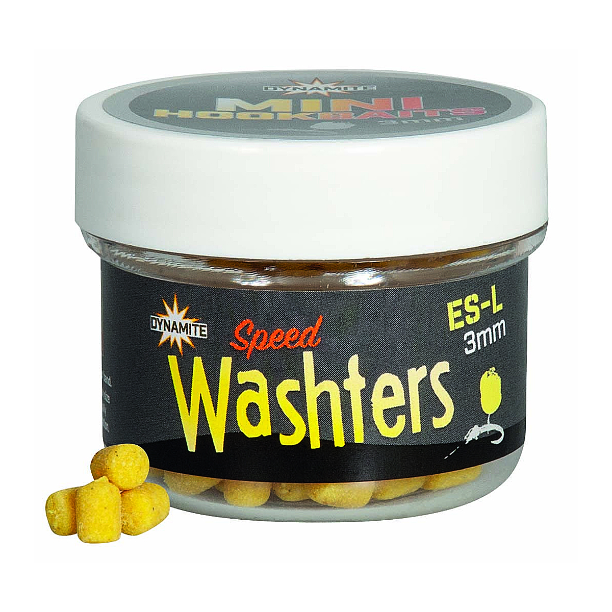 Бойлы Dynamite Baits Speedys Washters Yellow ES-L 3mm