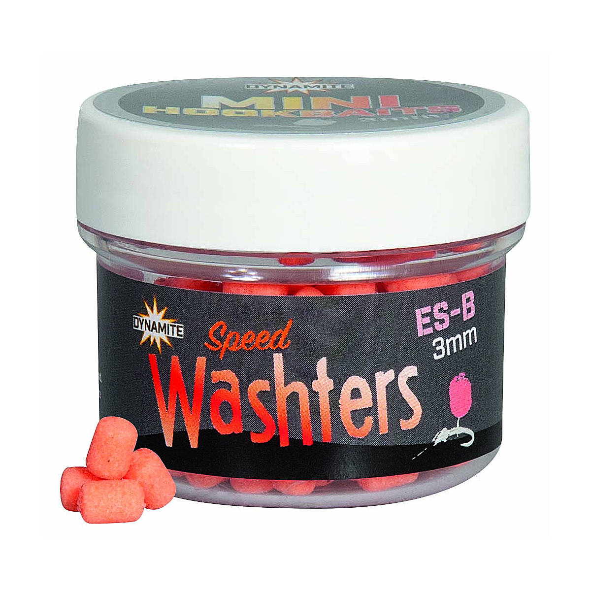 Бойлы Dynamite Baits Speedys Washters Pink ES-B 3mm