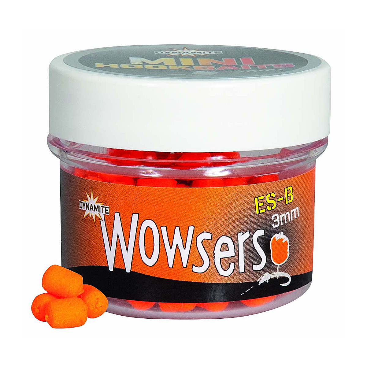 Бойлы Dynamite Baits Wowsers Orange ES-B 3mm