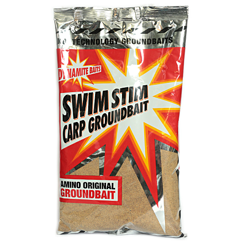 Прикормка Dynamite Baits Swim Stim Feeder Mix Red Krill 1.8kg фото 2