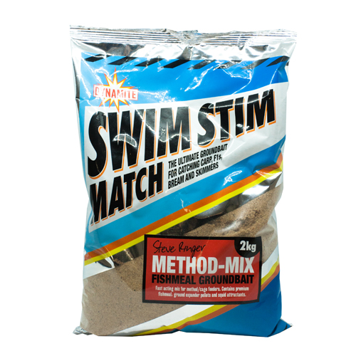 Прикормка Dynamite Baits Swim Stim Feeder Mix Red Krill 1.8kg фото 6