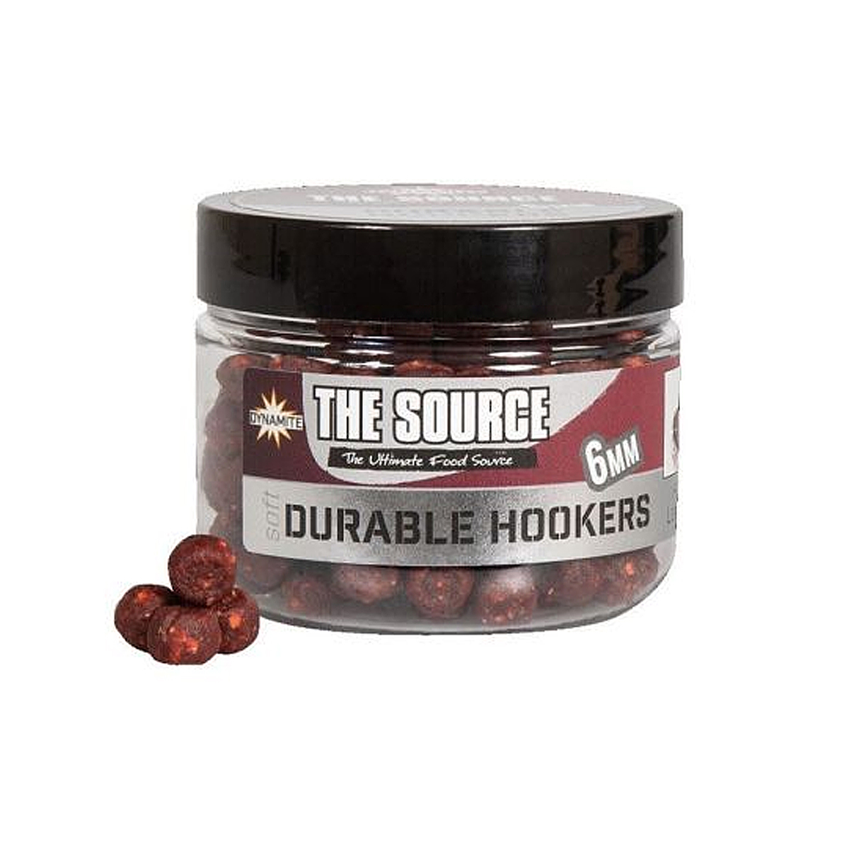 Пеллетс Dynamite Baits Durable Hook Pellet 6mm Source Tub