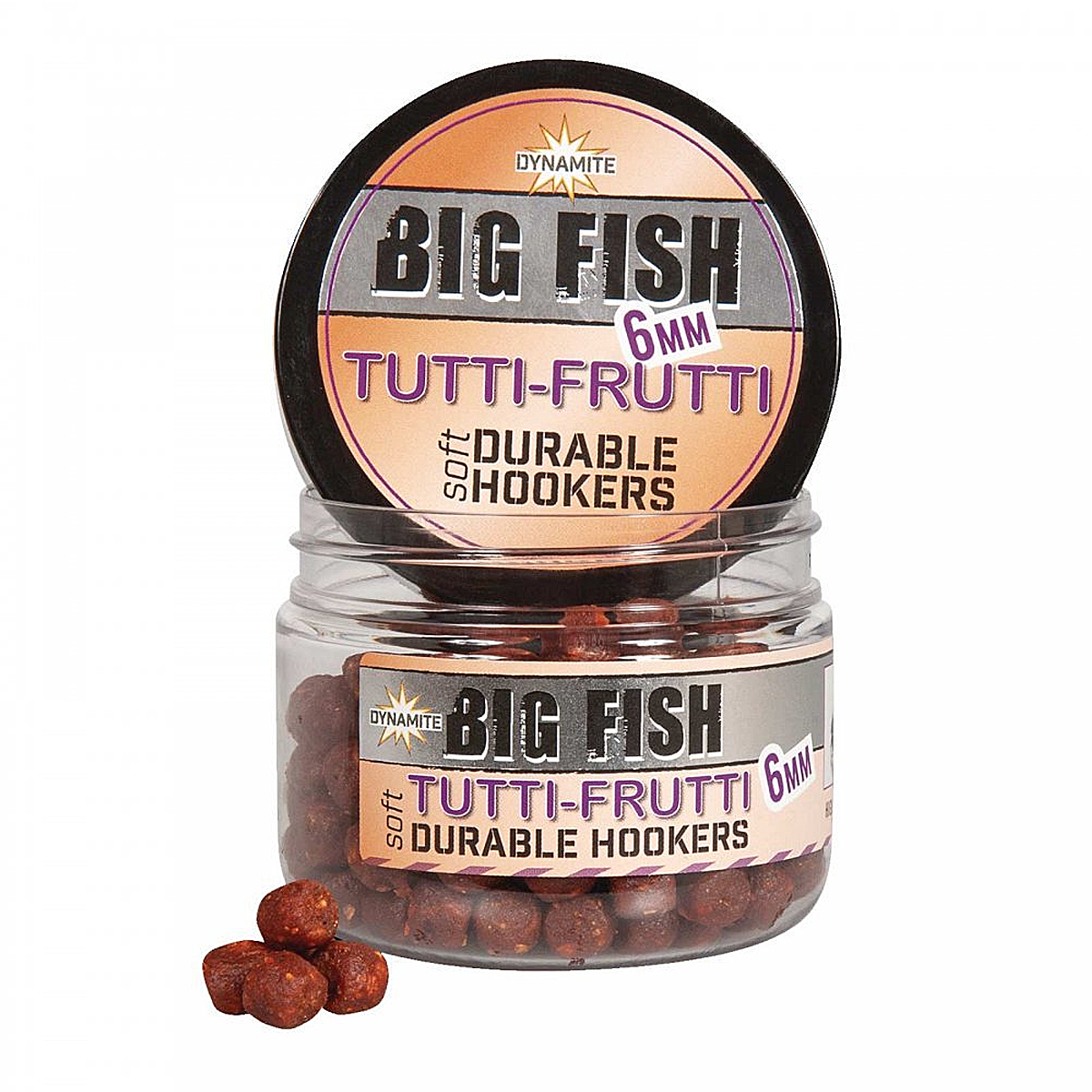 Пеллетс Dynamite Baits Durable Hook Pellet 6mm Strawberry Tub фото 2
