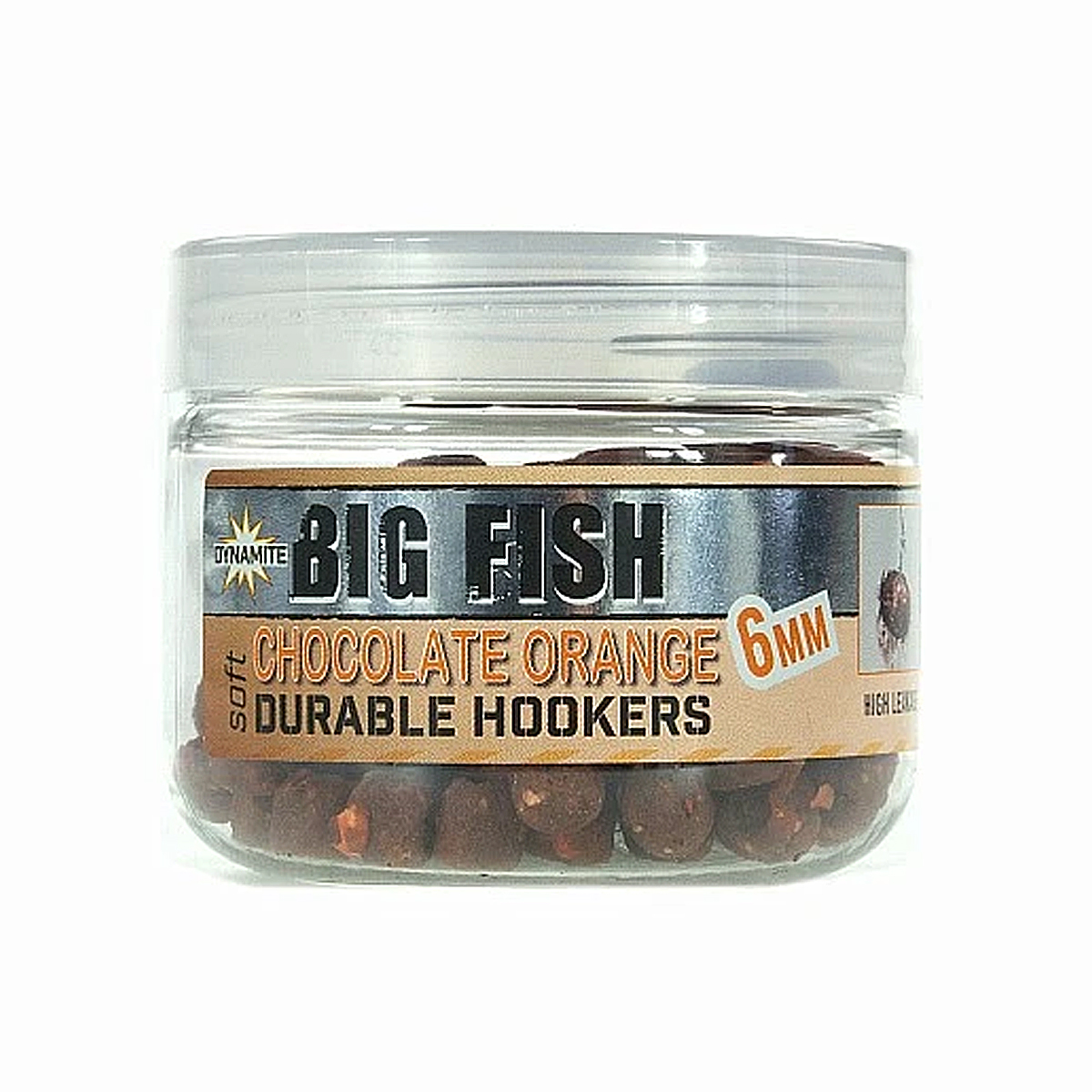 Пеллетс Dynamite Baits Durable Hook Pellet 6mm Strawberry Tub фото 9