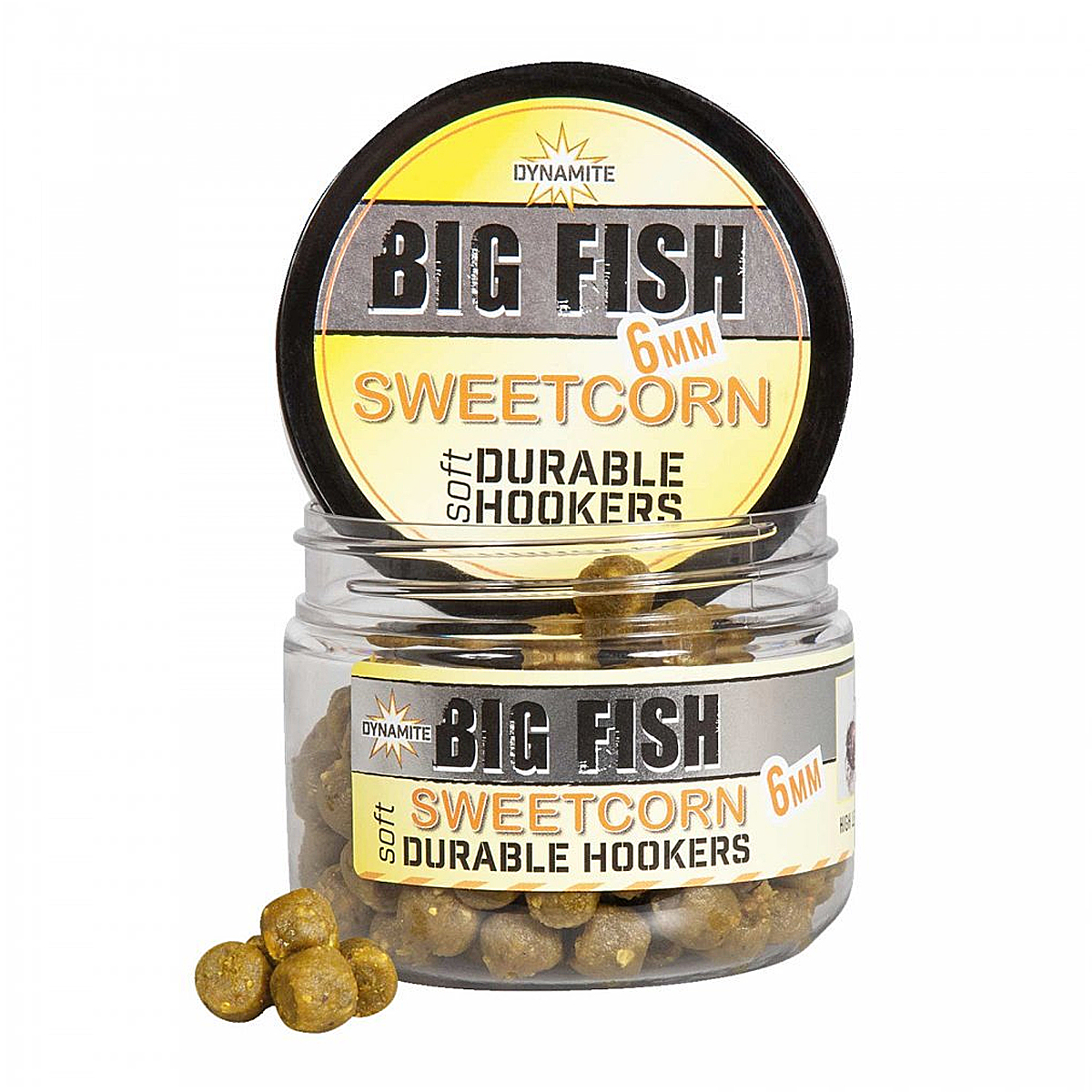 Пеллетс Dynamite Baits Durable Hook Pellet 6mm Sweetcorn Tub