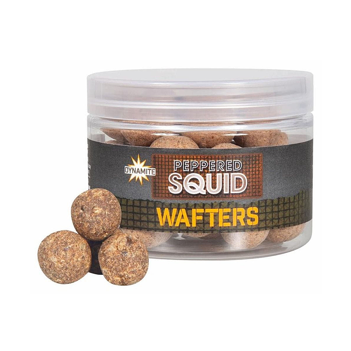 Бойлы Dynamite Baits Wafters Peppered Squid 15mm