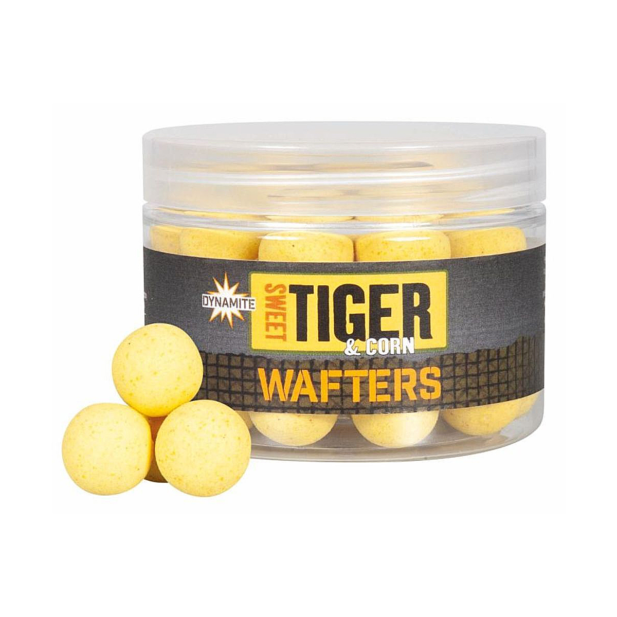 Бойлы Dynamite Baits Wafters Sweet Tiger & Corn 15mm