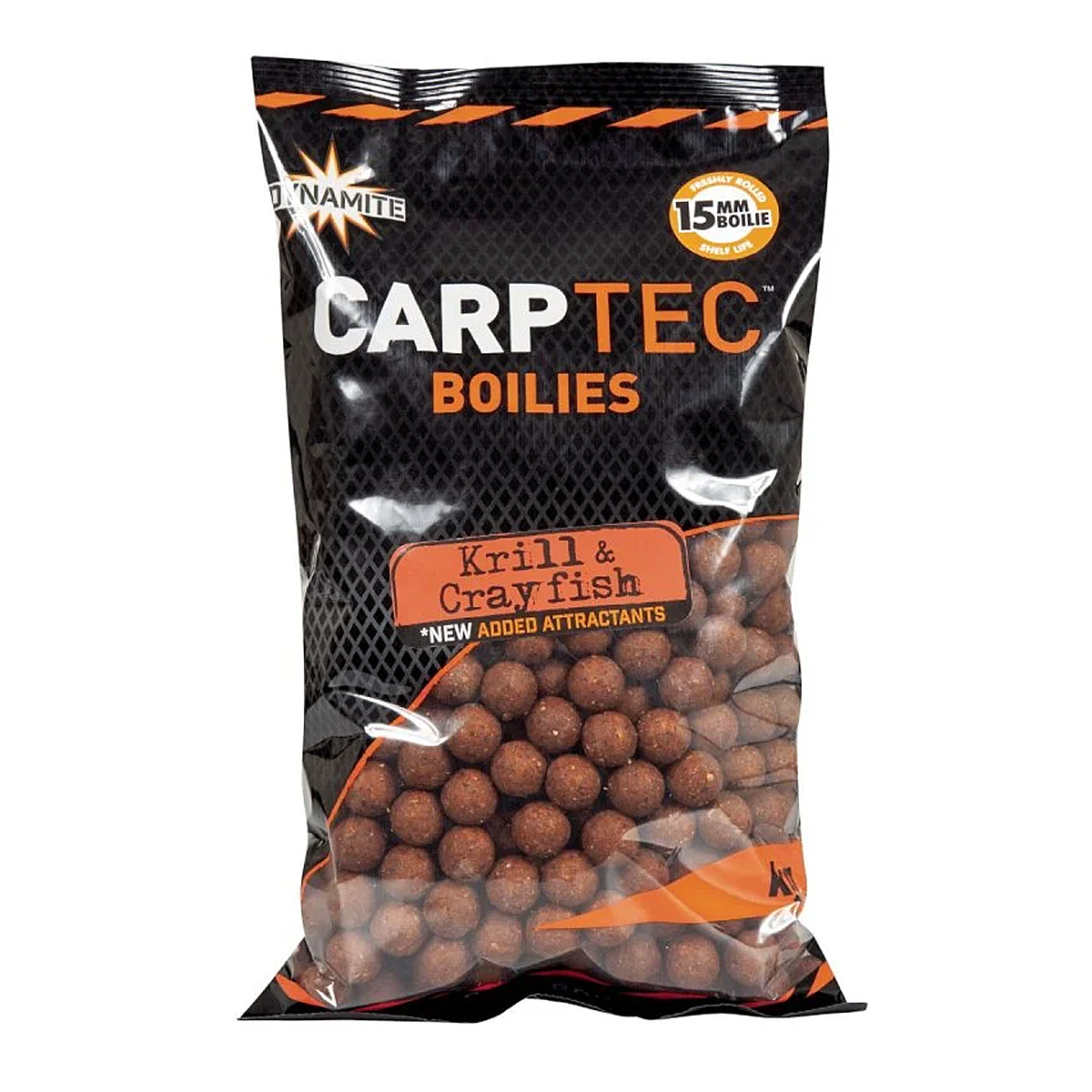 Бойли Dynamite Baits Carp-Tec Peach Melba 20mm 900g фото 23