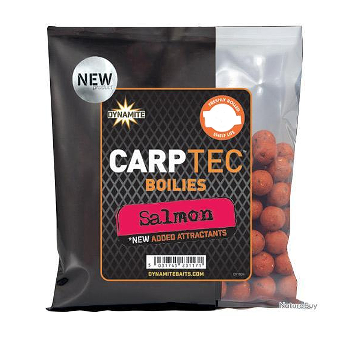 Бойли Dynamite Baits Carp-Tec Peach Melba 20mm 900g фото 28