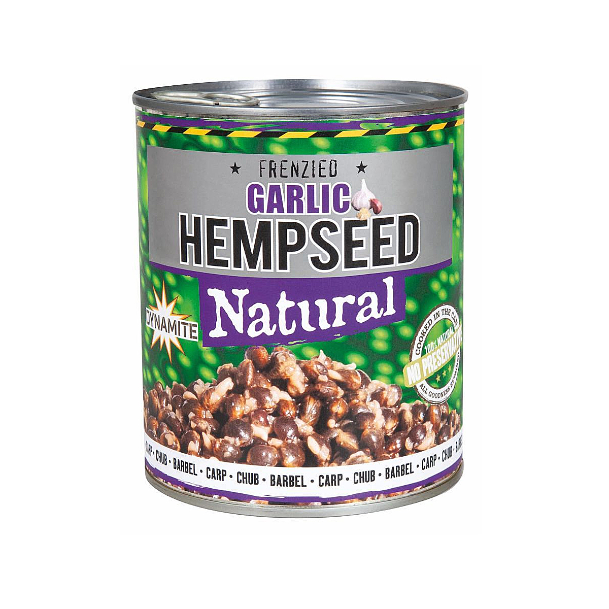 Консерва Dynamite Baits Garlic Frenzied Hempseed 700g