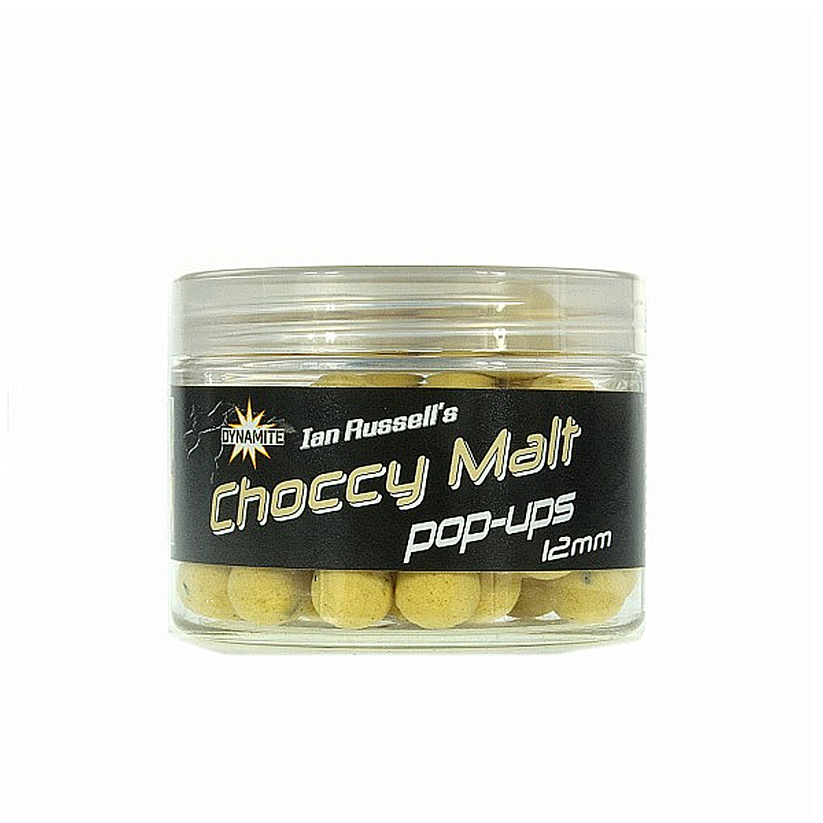 Бойли Dynamite Baits Pop-Ups Ian Russell's Choccy Malt 12mm