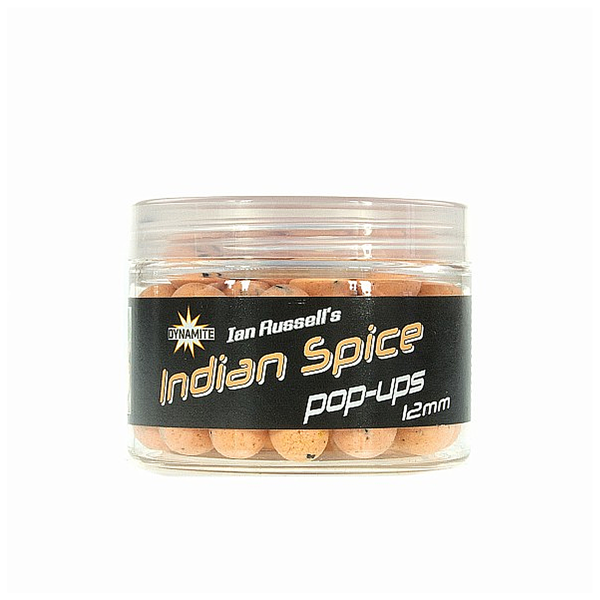 Бойлы Dynamite Baits Pop-Ups Ian Russell's Indian Spice 12mm