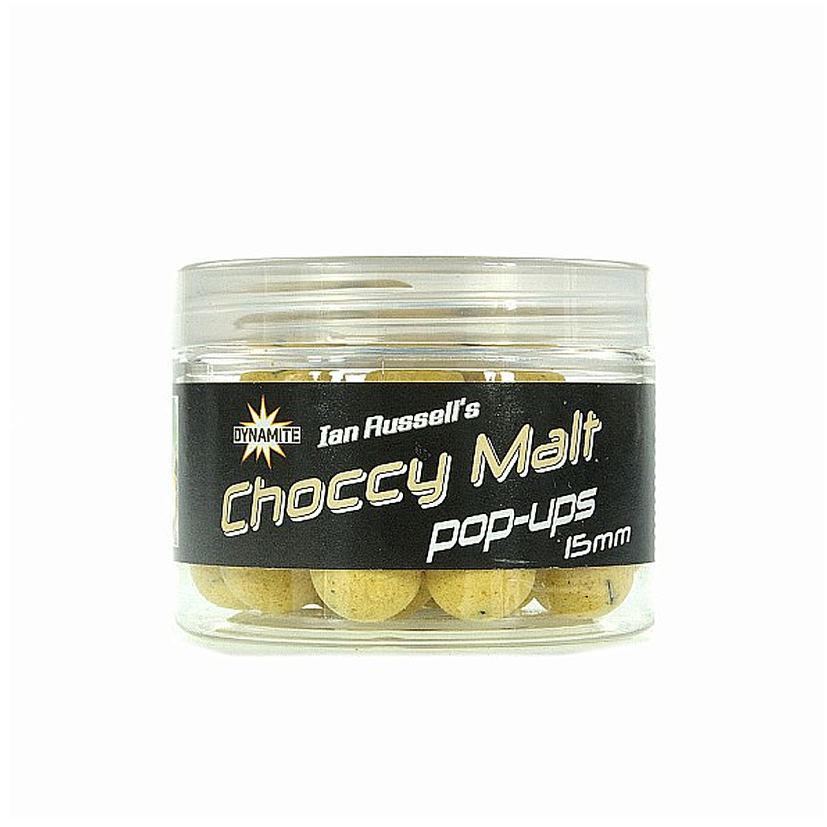 Бойлы Dynamite Baits Pop-Ups Ian Russell's Supa Stench 12mm фото 4