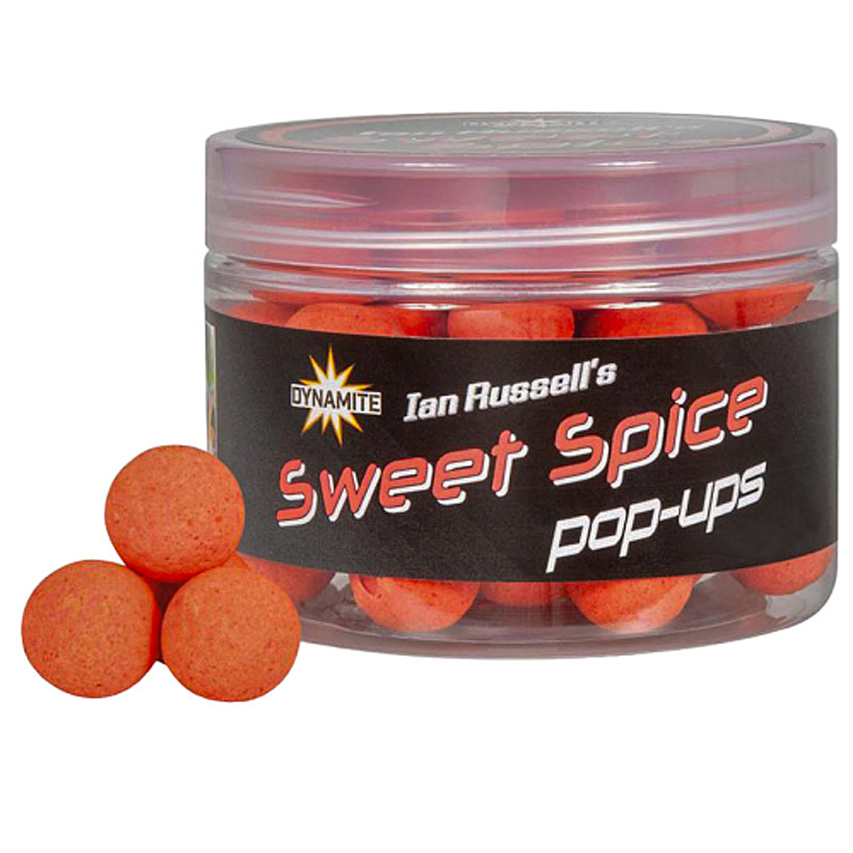 Бойлы Dynamite Baits Pop-Ups Ian Russell's Sweet Spice 15mm