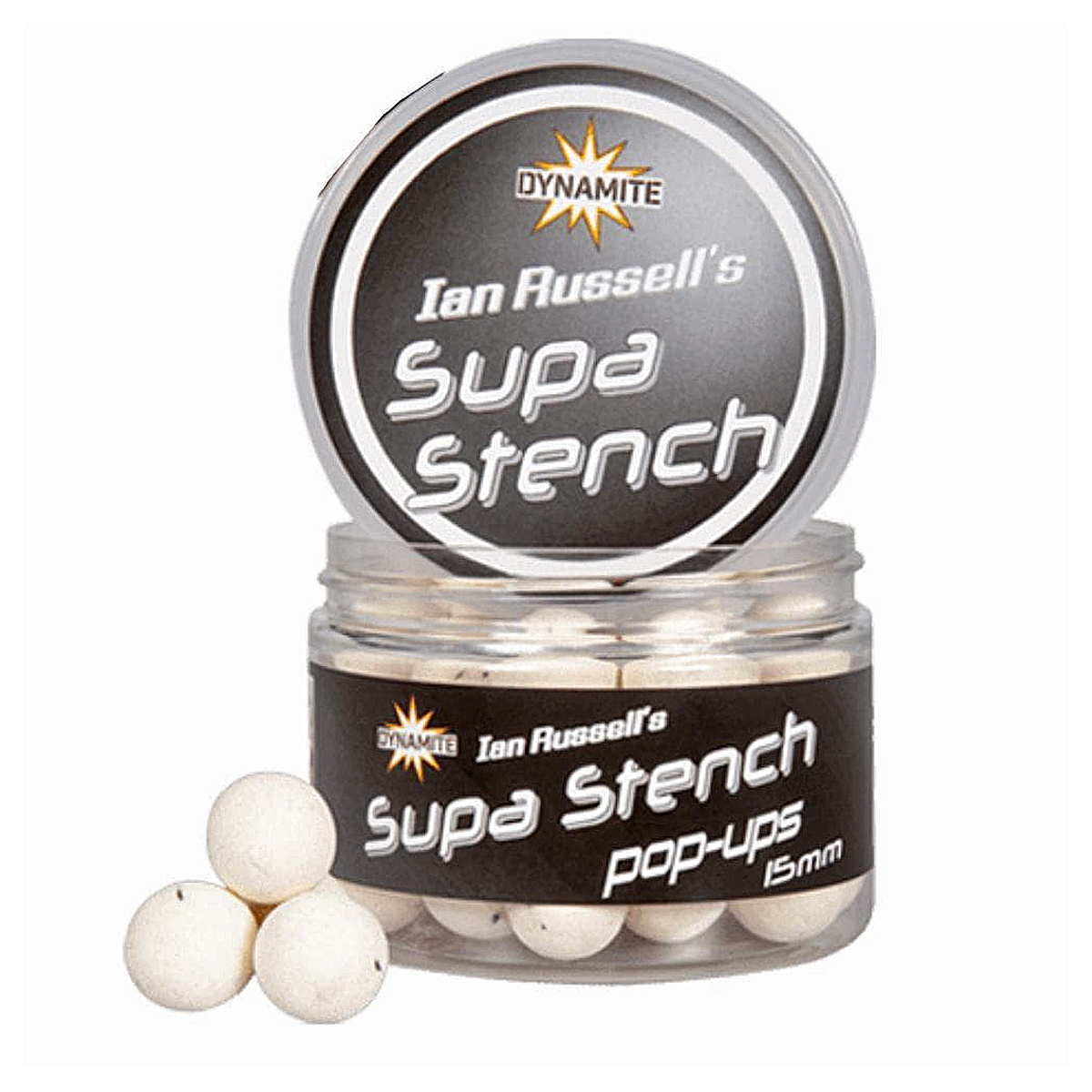 Бойлы Dynamite Baits Pop-Ups Ian Russell's Supa Stench 15mm