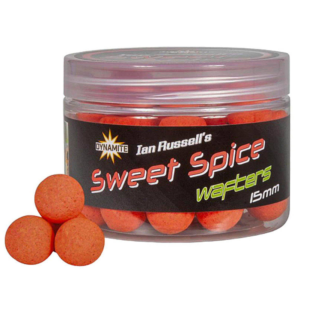 Бойлы Dynamite Baits Wafters Ian Russell's Sweet Spice 15 mm