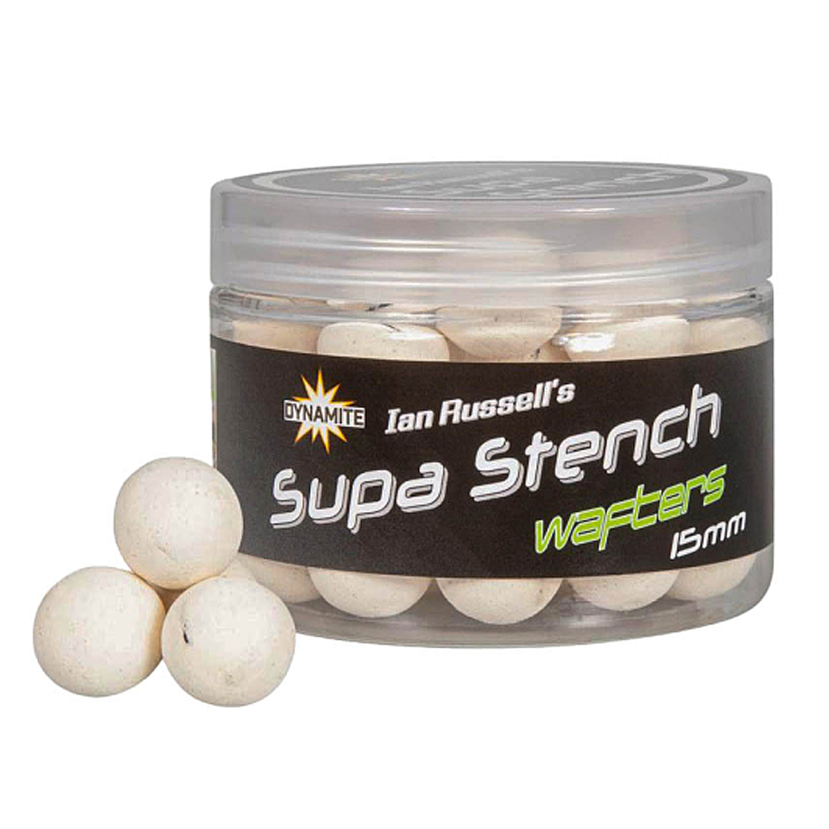 Бойлы Dynamite Baits Wafters Ian Russell's Supa Stench 15 mm