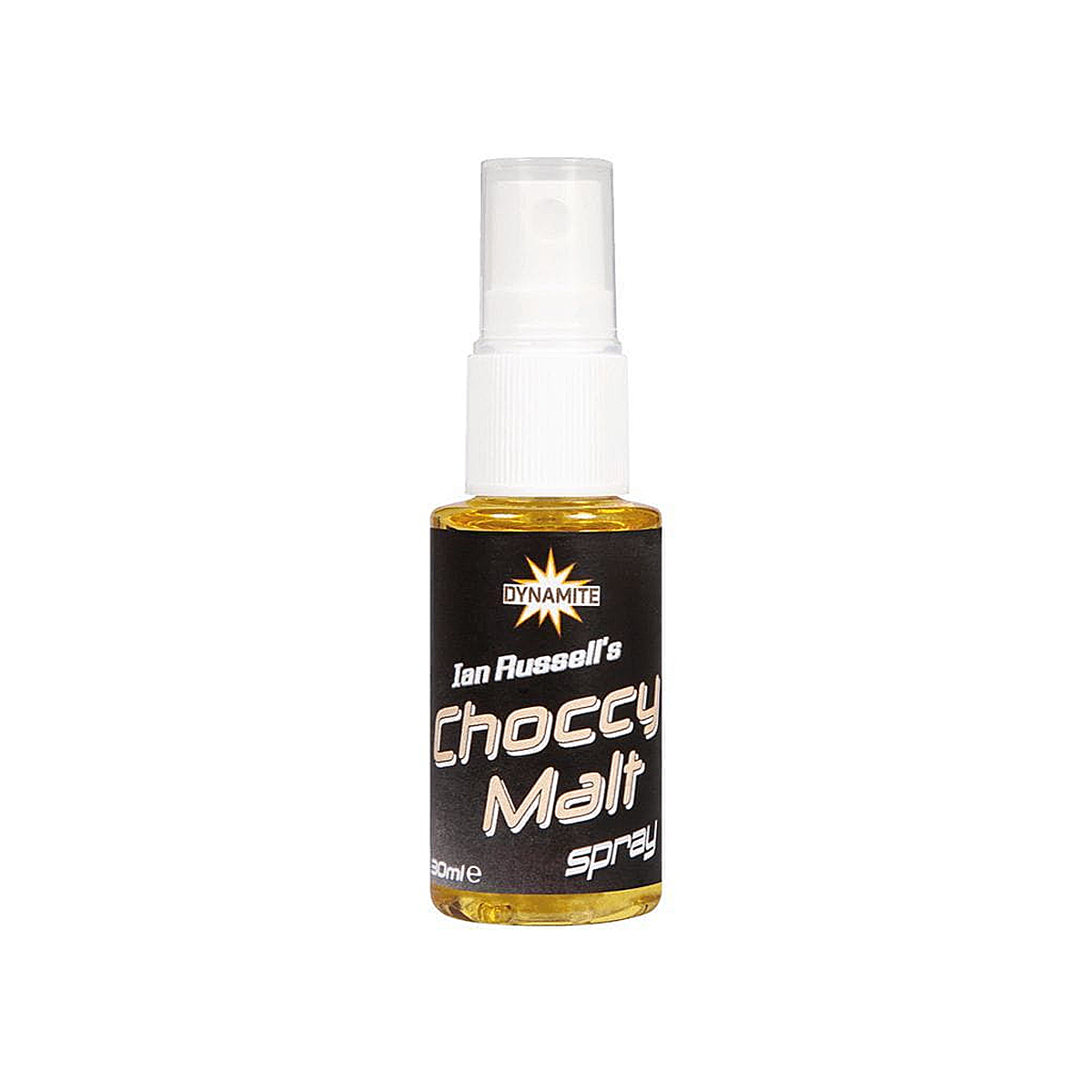 Дип Dynamite Baits Ian Russell's Choccy Malt Spray 30ml